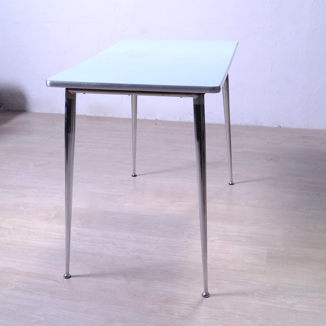 Vintage Formica Dining Table, 1960s For Sale - Image 13 of 13