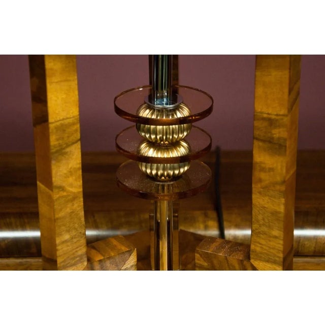 1950s Mid-Century Art Deco Style Table Lamp, 1950s For Sale - Image 5 of 7