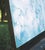 "Float No. 30 - Held Interval" - Luminous Abstract Blue Painting For Sale - Image 6 of 10