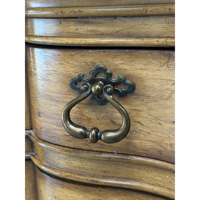 Thomasville “Hills of Tuscany” Three Drawer Stone Top Chest / Nightstand For Sale In New York - Image 6 of 12