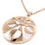 Metal Bulgari Intarsio Diamond Mother of Pearl Rose Gold Pendant Necklace For Sale - Image 7 of 13
