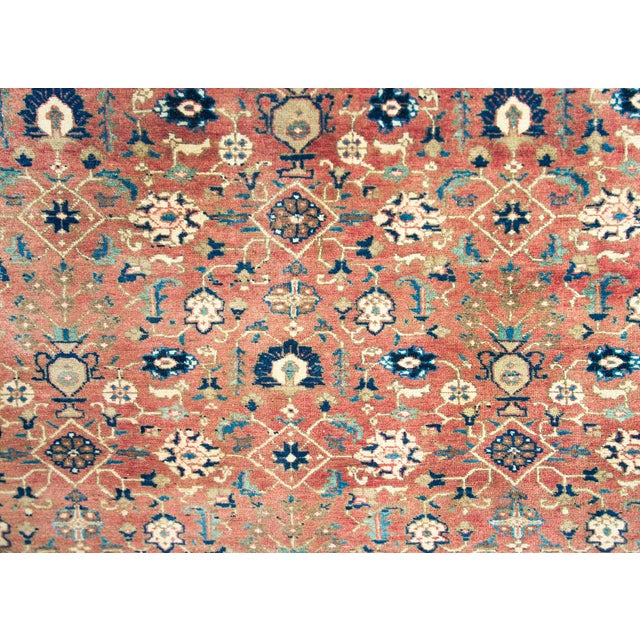Mid-20th Century Persian Khoy Rug For Sale - Image 14 of 15