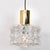 Glass Bubble Glass Pendant Lamp attributed to Helena Tynell, 1969 For Sale - Image 7 of 9