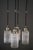 Art Deco Nickel Chandelier with Glass Sticks, 1920s For Sale - Image 18 of 18