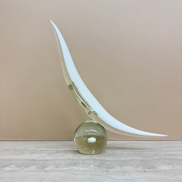 Murano Glass Sculpture by Livio Seguso, Italy, 1970s For Sale - Image 6 of 14