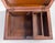 19th Century American Folk Art Grain Painted Document Box With Decoration For Sale - Image 15 of 18
