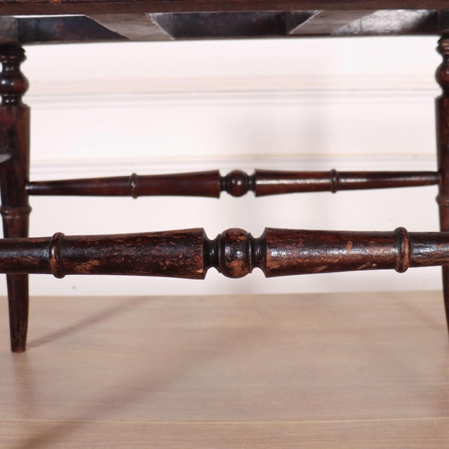 English Beech Luggage Stand For Sale - Image 4 of 7