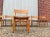 These chairs are similar to Børge Mogensen's J39 but are by Farstrup, another Danish maker. They were manufactured in the...