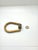 Contemporary Baker Large Pull Honey Bronze For Sale - Image 3 of 4
