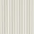 Schumacher Emma Stripe Narrow Wallpaper In Stone For Sale