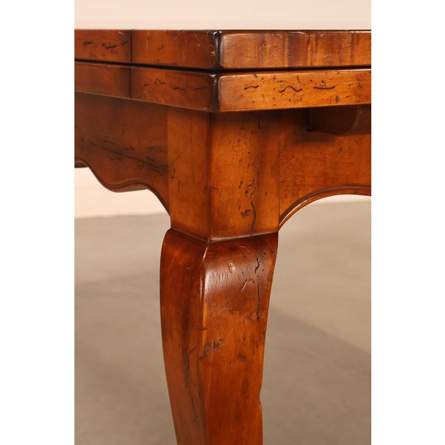 Baker Furniture French County Milling Road Extension Table For Sale - Image 13 of 18