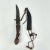 Early 20th Century Kuba Kongo Knife in Sheath For Sale - Image 12 of 12