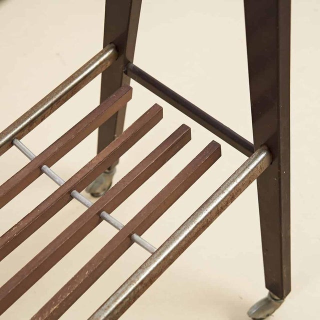 Vintage Trolley Table, 1960s For Sale - Image 4 of 7