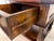 Solid Wood Coffee Table & Matching End Tables For Sale - Image 4 of 6