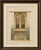 Antique Ottoman Stained Glass Window Design Print, Yenişehir, Anatolia, Raymond, 1924 This original architectural plate...