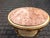 French 1970s French Louis XVI Gilt Beech Pink Marble Side Table For Sale - Image 3 of 11