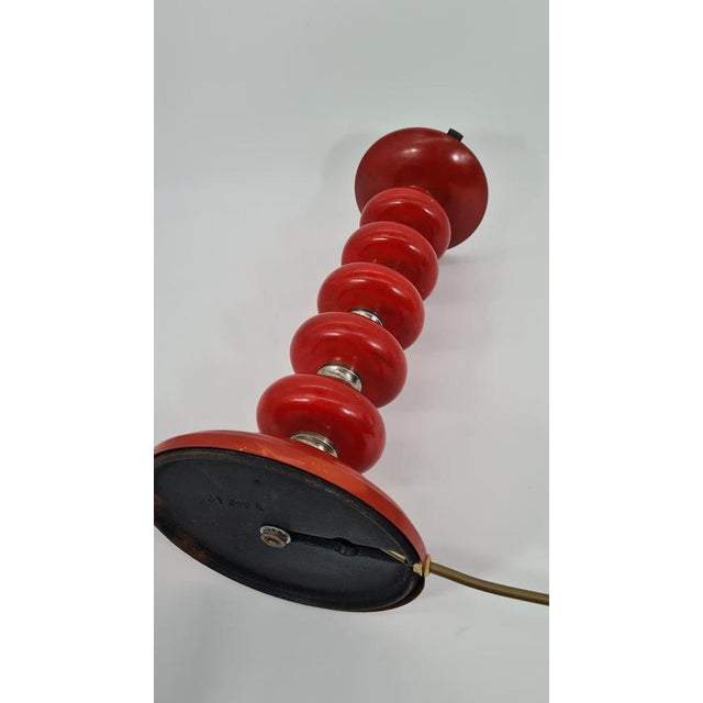 Space Age Table Lamp, GDR, 1970s For Sale - Image 12 of 15