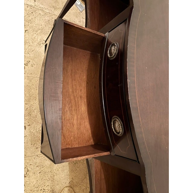 Brown Vintage Mahogany English Server For Sale - Image 8 of 15