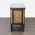 Theodore Alexander 1980s Theodore Alexander Venetian Art Deco Gilded Verre Églomisé Two-Drawer Chest For Sale - Image 4 of 12