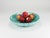 Ceramic Large Turquoise Ceramic Fruit Bowl by Eva Ruffoni, Italy, 1980s For Sale - Image 7 of 18