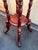 Antique Barley Twist Wood Plant Stand With Lower Shelf For Sale - Image 4 of 5