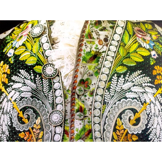 Reigning Men : Fashion in Menswear 1715 - 2015 Los Angeles County Museum of Art Exhibition Poster For Sale In Kansas City - Image 6 of 11