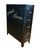 Black Mid-Century Industrial Filing Cabinet-Original "Greeting Card" Storage For Sale - Image 8 of 12