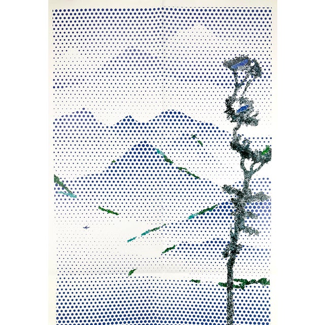 Exhibition Poster for Roy Lichtenstein & Leo Castelli Gallery, New York, USA, 1996 For Sale - Image 3 of 10