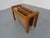 Teak and Leather Magazine Rack from Salling Stolfabrik, Denmark, 1960s For Sale - Image 4 of 11