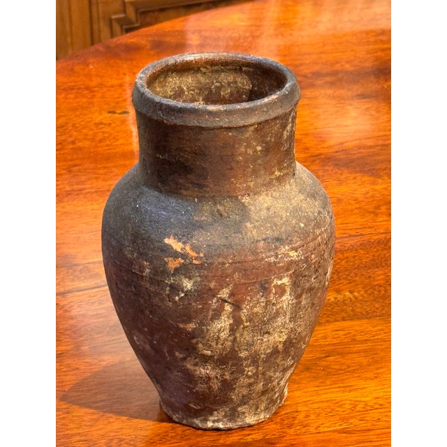 French 19th Century Terra Cotta Jug For Sale - Image 3 of 7