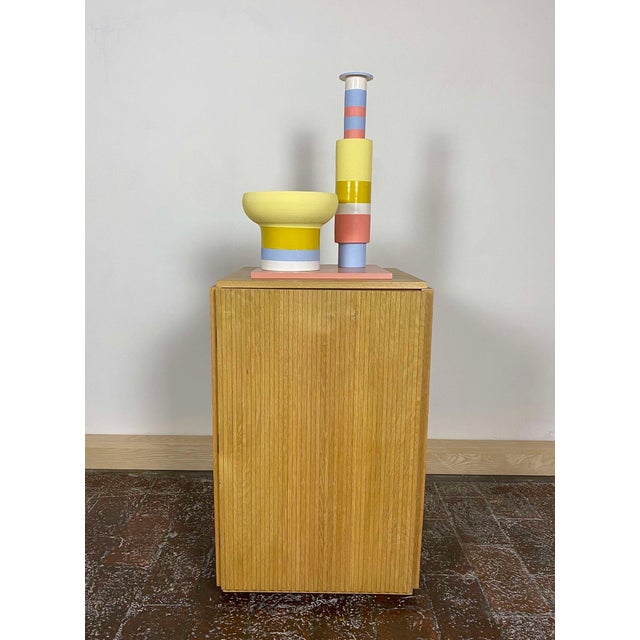 Terracotta Vase by Mascia Meccani for Meccani Design For Sale - Image 4 of 7