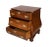 Dutch Mahogany Bombe Petit Chest of Drawers For Sale - Image 10 of 12