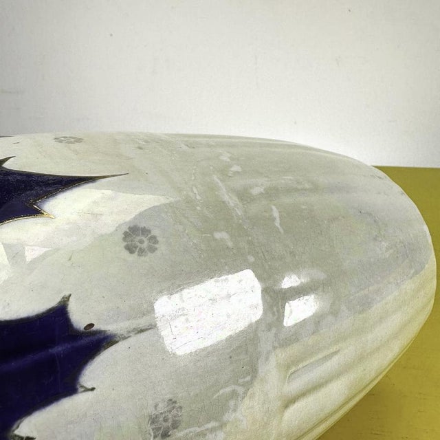 Pearl Effect Ceramic Jug, 1900s For Sale - Image 3 of 10