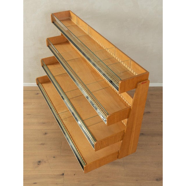 Sales Shelf Display Cabinet, 1950s For Sale - Image 4 of 9