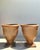 Ceramic Vintage Glazed Terracotta Planters - A Pair For Sale - Image 7 of 12
