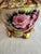 Antique Nippon Morimura Floral Moriage Biscuit Jar, Gold & Mauve For Sale In New York - Image 6 of 15