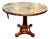 19th C. Italian Walnut Center Table For Sale