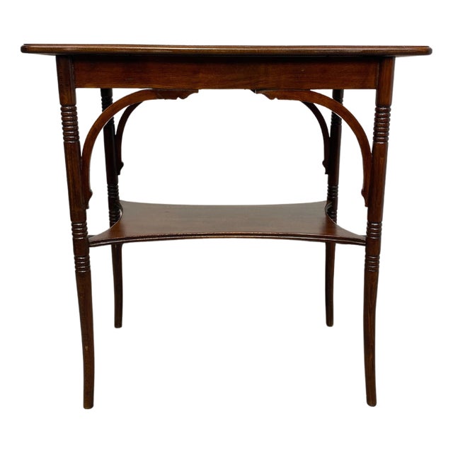 Secession Side Table attributed to J&J Kohn, 1890s For Sale