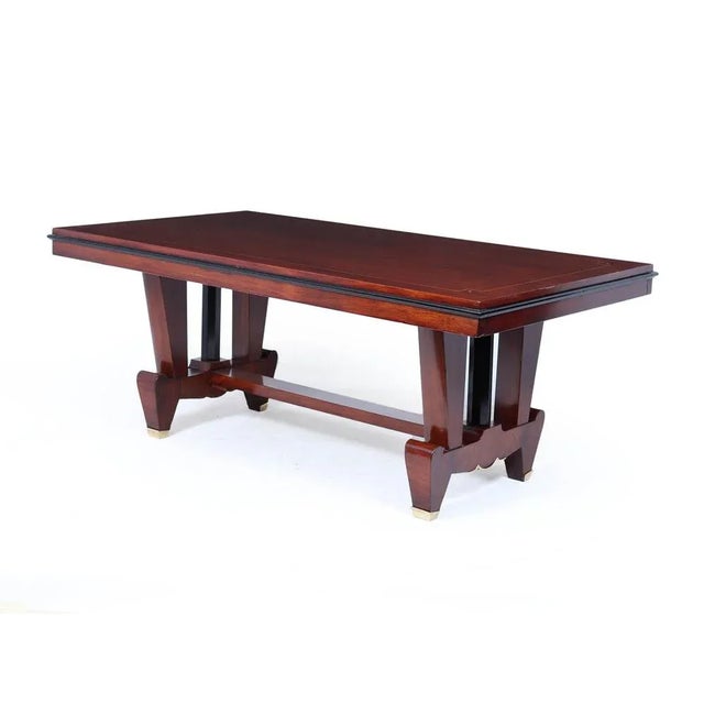 French Art Deco Dining Table, 1930s For Sale - Image 13 of 13