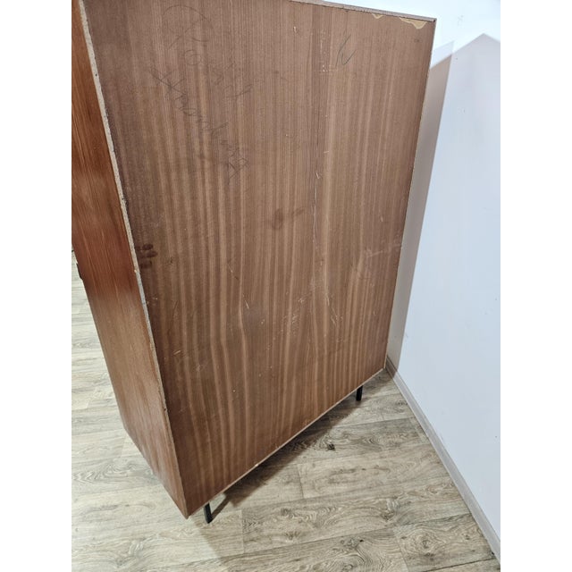 Mid-Century Modern Wardrobe in Teak by Günter Renkel for Rego, 1960s For Sale - Image 12 of 18