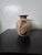 Folk Art Signed Pablo Vilchez Chulucanas Pottery Vase Authentic Peruvian Studio Ceramic For Sale - Image 3 of 6