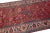 1960s Vintage Persian Tabriz Handmade Floral Red Wool Runner For Sale In New York - Image 6 of 7