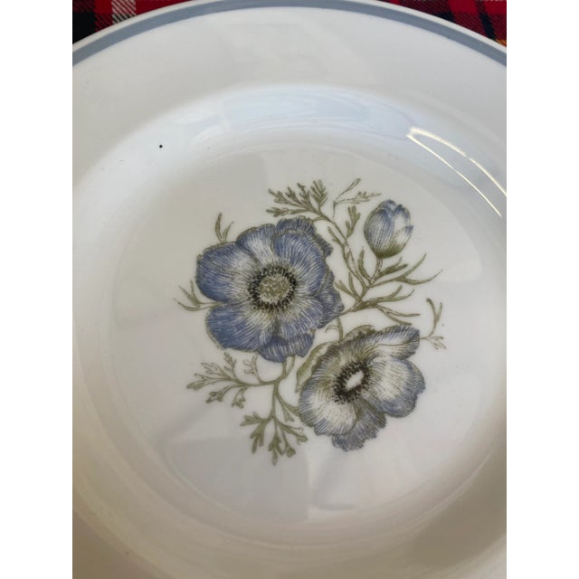 Asian 1970s Asian Style Hand-Painted Dish Set - 17 Pieces For Sale - Image 3 of 10