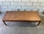 Striking Danish Mid-Century Modern Rosewood Coffee Table With Etched Copper Top For Sale - Image 11 of 12