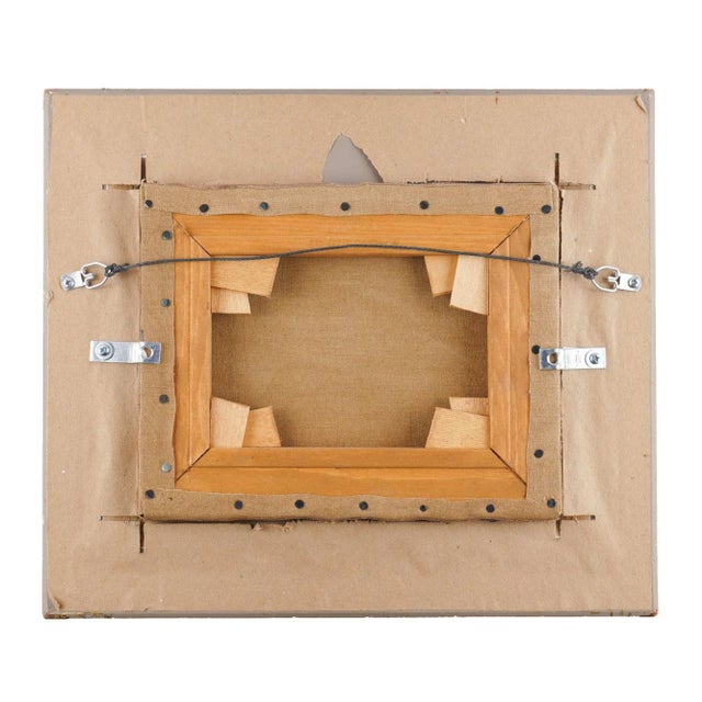 19th Century Oil on Canvas View of San Giorgio Maggiore, Venice, C. 1800's For Sale - Image 5 of 8