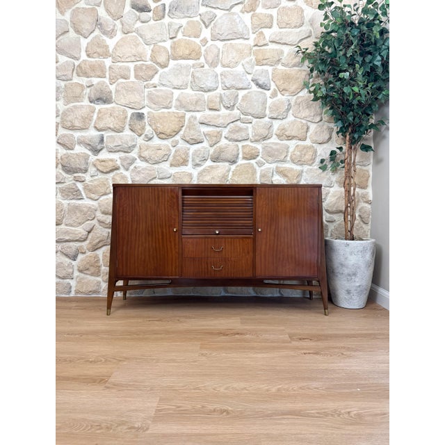 Mid-Century Sideboard in Wood from Strongbow, 1960s For Sale - Image 18 of 18