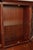 Henkel Harris Georgian Style Inlaid Mahogany Breakfront Bookcase For Sale - Image 17 of 18