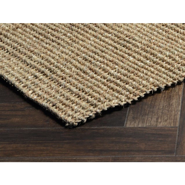 Original Natural Seagrass Rug 2x3 For Sale - Image 4 of 5