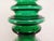 Mid-Century Modern Green Tornado Art Glass Vase by Tamara Aladin for Riihimäen Lasi, Finland, 1970s For Sale - Image 3 of 9