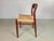 1960s Teak Dining Chairs Papercord Seats from J.L. Møllers, Customizable Reupholstery, 1960s, Set of 4 For Sale - Image 5 of 11